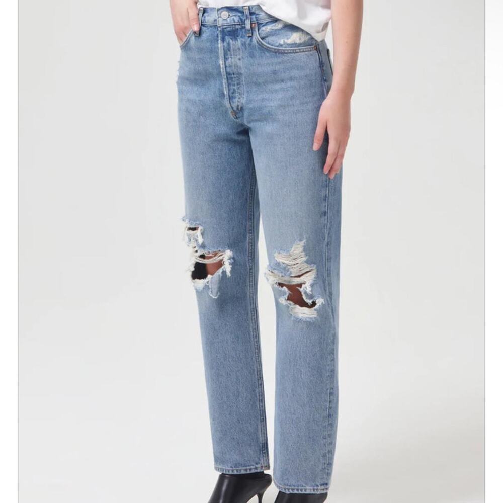 Agolde 90s midrise jean in
